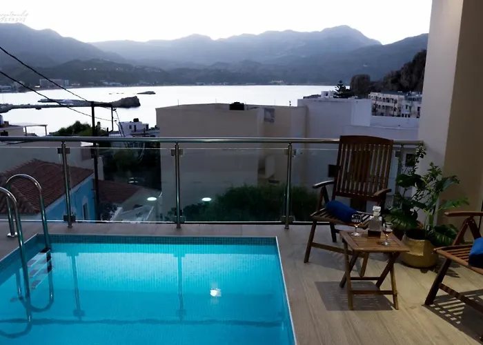 Sunset Brand New Luxury Apt With Pool & Sea View
