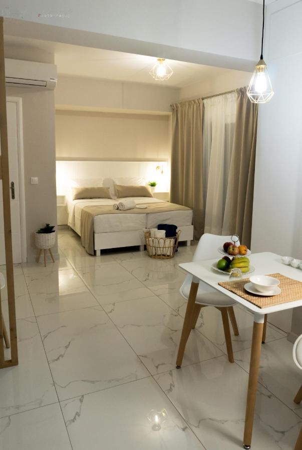 Apartament Sunset Brand New Luxury With Pool & Sea View Karpatos